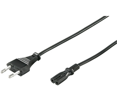 Microconnect PE030705 Zwart