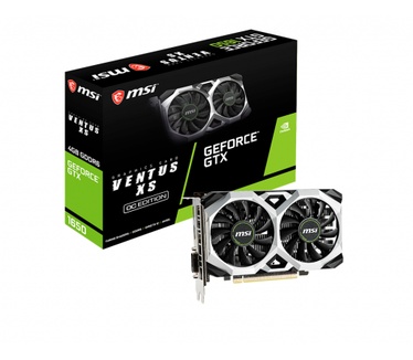 MSI Geforce GTX 1650 D6 Ventus XS OC