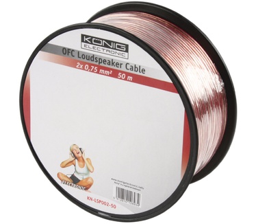 Konig 2x 0.75mm², 50m