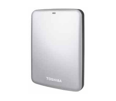 Toshiba STOR.E Canvio V7 1TB Zilver