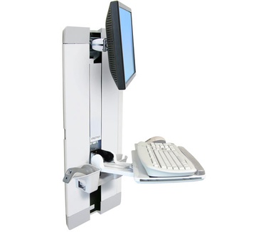 Ergotron StyleView Vertical Lift, Patient Room