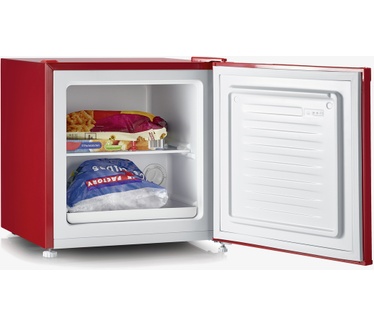 Severin GB 8881 - Retro Koel- vriesbox - Rood