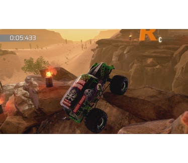 Monster Jam: Crush It, PS4