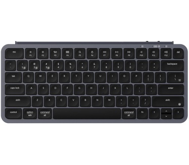 Keychron B1 Pro Ultra-Slim Wireless Keyboard Grijs
