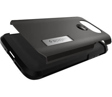 Spigen Tough Armor LG G5 Case - A18CS20137 - Gunmetal
