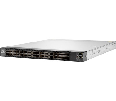 HPE 200GbE 32QSFP56 Power to Connector Airflow Switch SN3700M with NVIDIA Cumulus