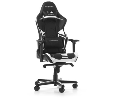 DXRacer Racing Pro Zwart/Wit