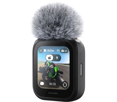 Insta360 GPS Preview Remote with Built-In Mic