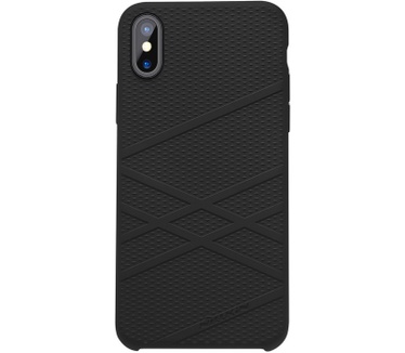 Nillkin TPU Flex Case voor Apple iPhone X (5.8") - Zwart Zwart