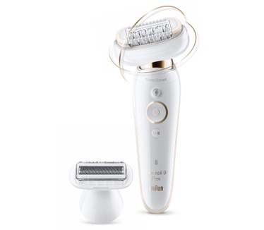 Braun Braun Silk-épil 9 Flex, Epilator Voor Makkelijker Ontharen, 4 extra’s, etui, 9-006 Flex