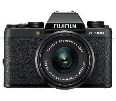Fujifilm X-T100 + 15-45mm f/3.5-5.6 Zwart