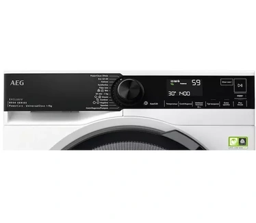 AEG AEG LR8LEIPZIG Powercare Universaldose wasmachine voorlader 9kg