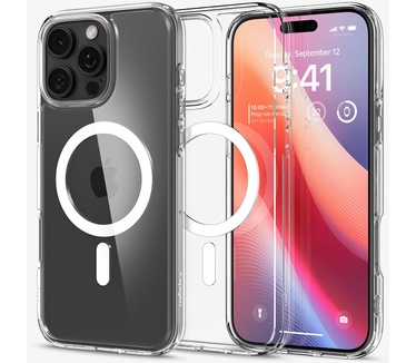 Spigen Crystal Hybrid MagFit