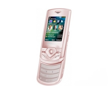 Samsung S3550  Roze