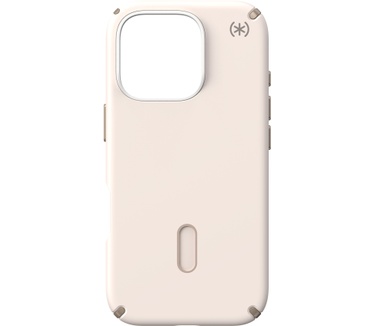 Speck Presidio2 Pro + ClickLock Apple iPhone 16 Pro Bleached Bone - with Microban