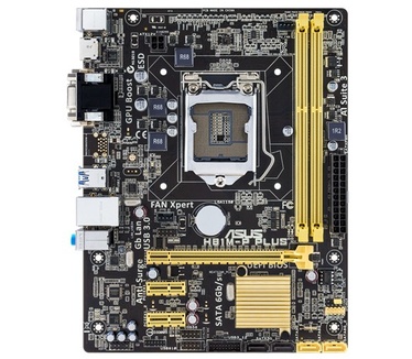 Asus H81M-P PLUS