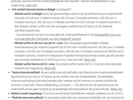 Telenet-disclaimers