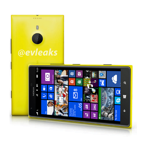 Nokia Lumia 1520 via Evleaks