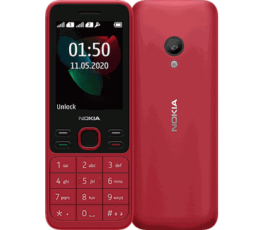 Nokia 150 (2020) Rood