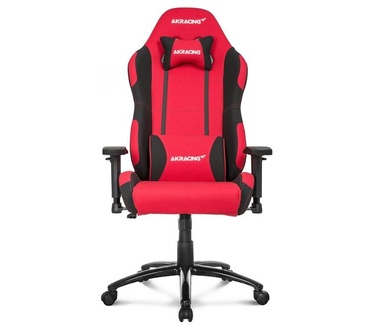 AK Racing AKRACING Gaming Stuhl Core EX-Wide Rot/zwart - PU (AK-EX-EXWIDE-RD/BK)