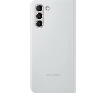 Samsung Galaxy S22 Smart Clear-View Cover EF-ZS901CW - Wit Wit