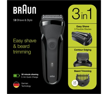 Braun Series 3 Shave&Style 300BT