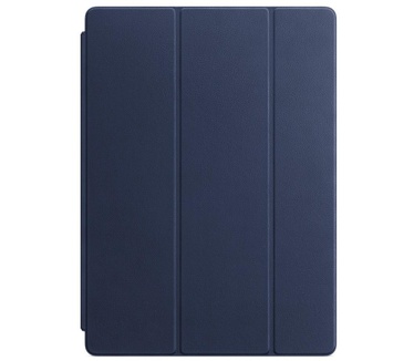 Apple Leather Smart Cover Blue iPad Pro 2017 12.9