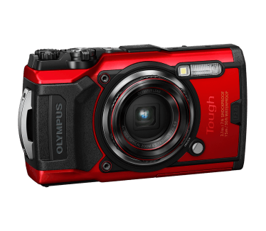 Olympus Tough TG-6 Rood
