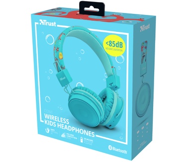 Trust Comi Bluetooth Kids (Blauw)