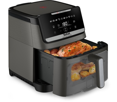 Tefal 7L stille airfryer met kijkvenster EY846HE0