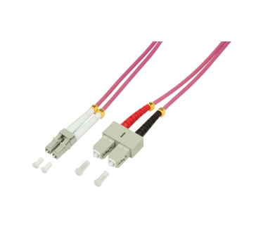 LogiLink 3m LC-SC