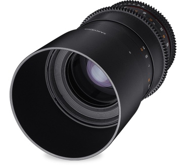 Samyang Optics 100mm T3.1 VDSLR ED UMC MACRO