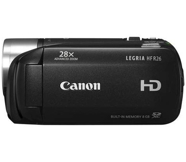 Canon Legria HF R26 Value Kit Zwart