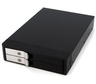 Startech.com 3,5 inch Hot-Swappable SATA Mobile Rack zonder Lade voor 2,5 inch Harde Schijven