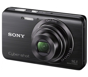 Sony Cyber-shot DSC-W650 Zwart