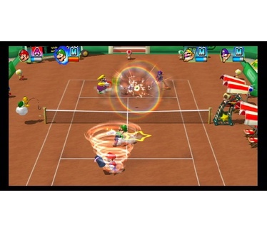 Mario Power Tennis, Wii