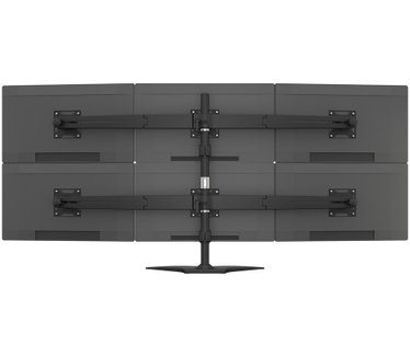 Multibrackets M VESA Desktopmount Triple Stand 15"-24" Expansion Kit