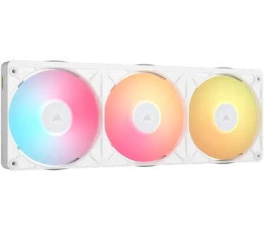 Corsair iCUE LINK RX360 II RGB White - Ventilator