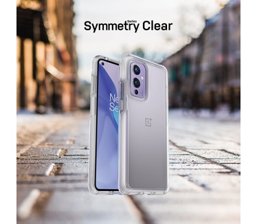 Otterbox Symmetry Clear Series voor OnePlus 9 5G, transparant