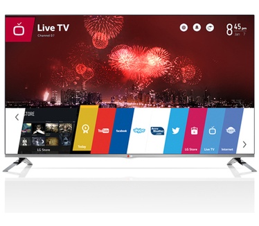 LG 50LB670V Zilver