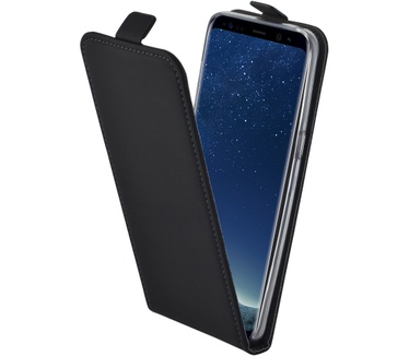 Mobiparts Premium Flip TPU Case Samsung Galaxy S8 Black