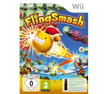 Packshot voor FlingSmash