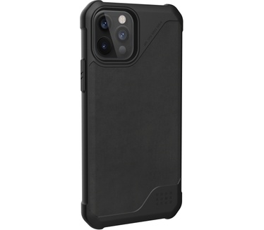 Urban Armor Gear Metropolis LT Series (iPhone 12 Pro) Zwart