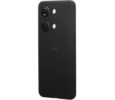 OnePlus Sandstone Bumper Case - Nord 3 5G Zwart