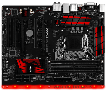 MSI H170A GAMING PRO