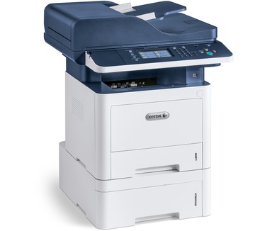 Xerox Workcentre 3345 A4 40 Ppm Draadloze Machine Voor Dubbelzijdig Kopiëren En Printen, Scannen En Faxen, Geschikt Voor Select, Ps3, Pcl5E/6, 2 Laden Voor Max. 300 Vel