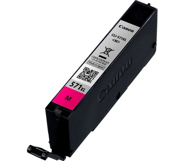 Canon CLI-571M XL inktcartridge magenta hoge capaciteit (origineel)