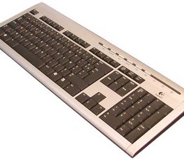 Logitech UltraX keyboard