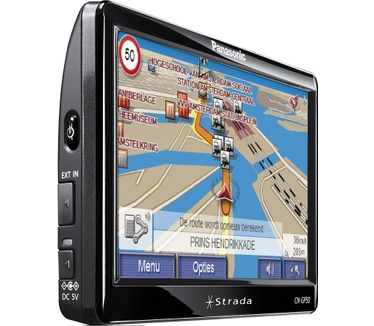Panasonic Strada CN-GP50N Europa navigatiesysteem (Europa)