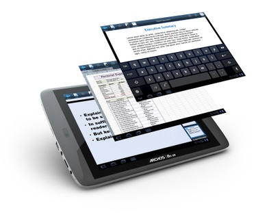 Archos 80 G9 8GB 1GHz  Zwart